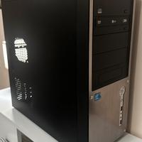 Case PC ATX Vultech Alimentatore Masterizzatore LG