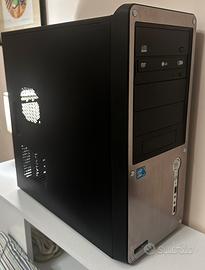 Case PC ATX Vultech Alimentatore Masterizzatore LG
