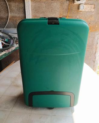 Trolley rigido Roncato verde