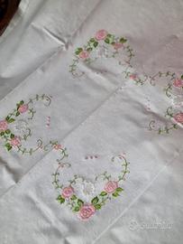 Tovaglia da the quadrata