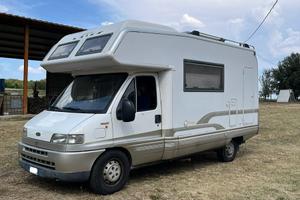 Camper Laika Ecovip 5L 2.8 TD del 2000 CLIMA