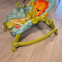 Sdraietta bambino Fisher Price