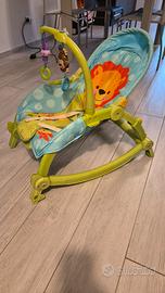 Sdraietta bambino Fisher Price