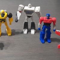 Set giocattoli transformers