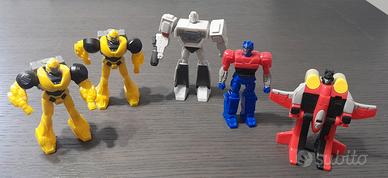 Set giocattoli transformers