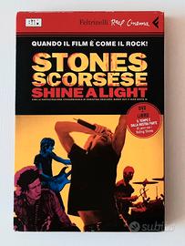 Rolling Stones - Shine a Light (DVD + Libro)