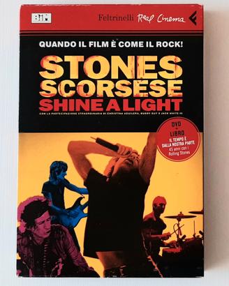 Rolling Stones - Shine a Light (DVD + Libro)