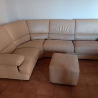 divano in pelle 
