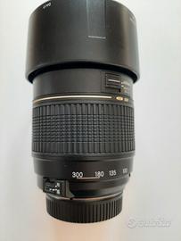 Obbiettivo Tamron per Nikon 
