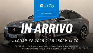 Jaguar XF 2.0 D 180 CV AWD 2020 84000km