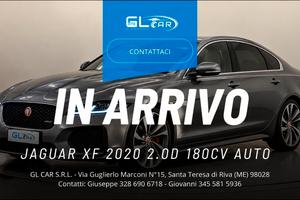 Jaguar XF 2.0 D 180 CV AWD 2020 84000km