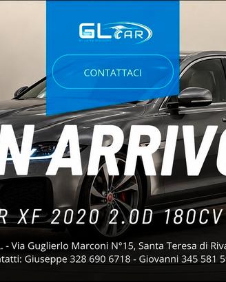 Jaguar XF 2.0 D 180 CV AWD 2020 84000km