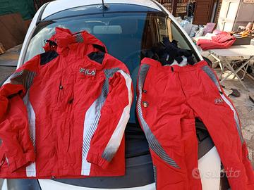 Tuta da neve professionale FILA