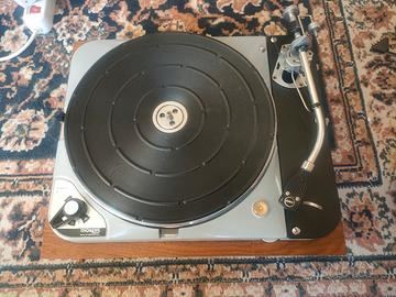 Thorens TD 124 mkII con SME 3009