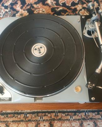 Thorens TD 124 mkII con SME 3009