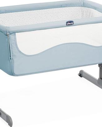 Chicco Next 2 Me Culla colore azzurro