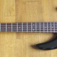 Basso Ibanez SR595 5 corde 1998 Pickup EMG
