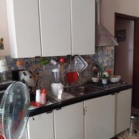 cucina elica con capa senza forno 