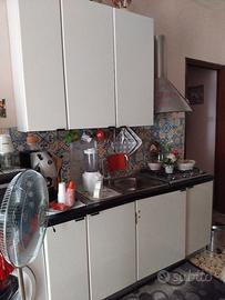 cucina elica con capa senza forno 