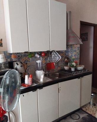 cucina elica con capa senza forno 
