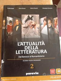 L'attualita' della letteratura vol. 2