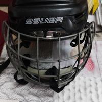 casco Bauer hockey taglia S