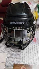 casco Bauer hockey taglia S