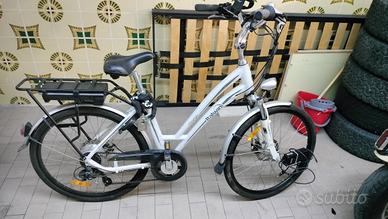 bicicletta elettrica italwin