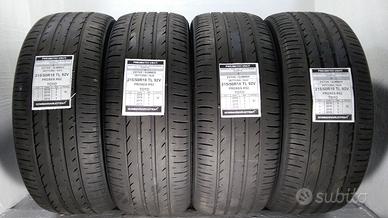 4 PNEUMATICI USATI 215/50R18 92V PROXES R52 TOYO G