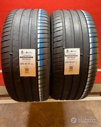 2 gomme 255 40 21 michelin a3154