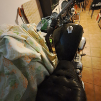 Yamaha Virago 1100 custom