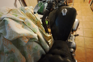 Yamaha Virago 1100 custom