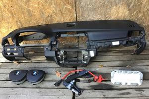 KIT AIRBAG COMPLETO BMW SERIE 5 F10 (2009-2017)