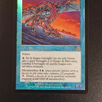 MTG - Drago di Mercurio FOIL 