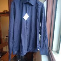 camicia uomo Rosso Fiorentino 