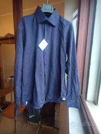 camicia uomo Rosso Fiorentino 