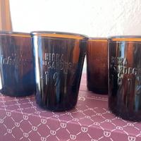 Bicchieri birra ichnusa