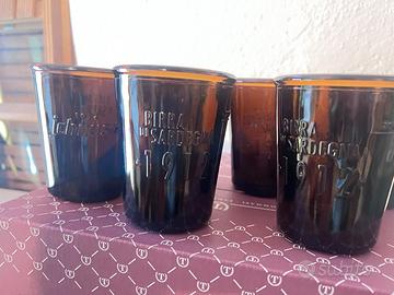 Bicchieri birra ichnusa