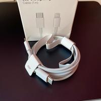 APPLE Cavo da USB-C a Lightning (1 m)