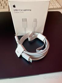 APPLE Cavo da USB-C a Lightning (1 m)