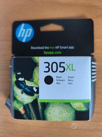 cartuccia HP originale 305 nera XL