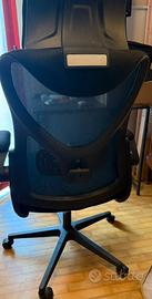 sedia da ufficio ergonomica