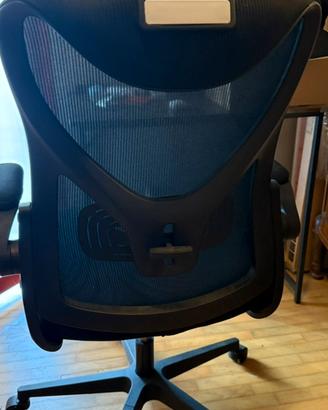 sedia da ufficio ergonomica