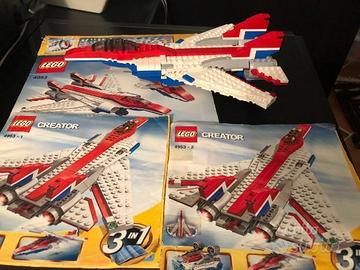 Lego Creator 4953 aereo ala a geometria variabile