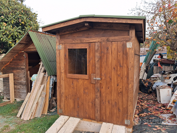 Casetta di legno