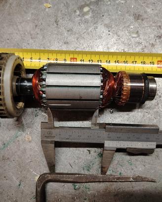 Rotore x sega a nastro 