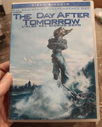 DVD "the day after tomorrow"