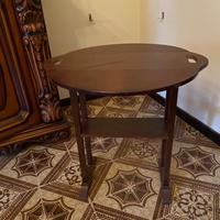 Tavolino pieghevole in legno