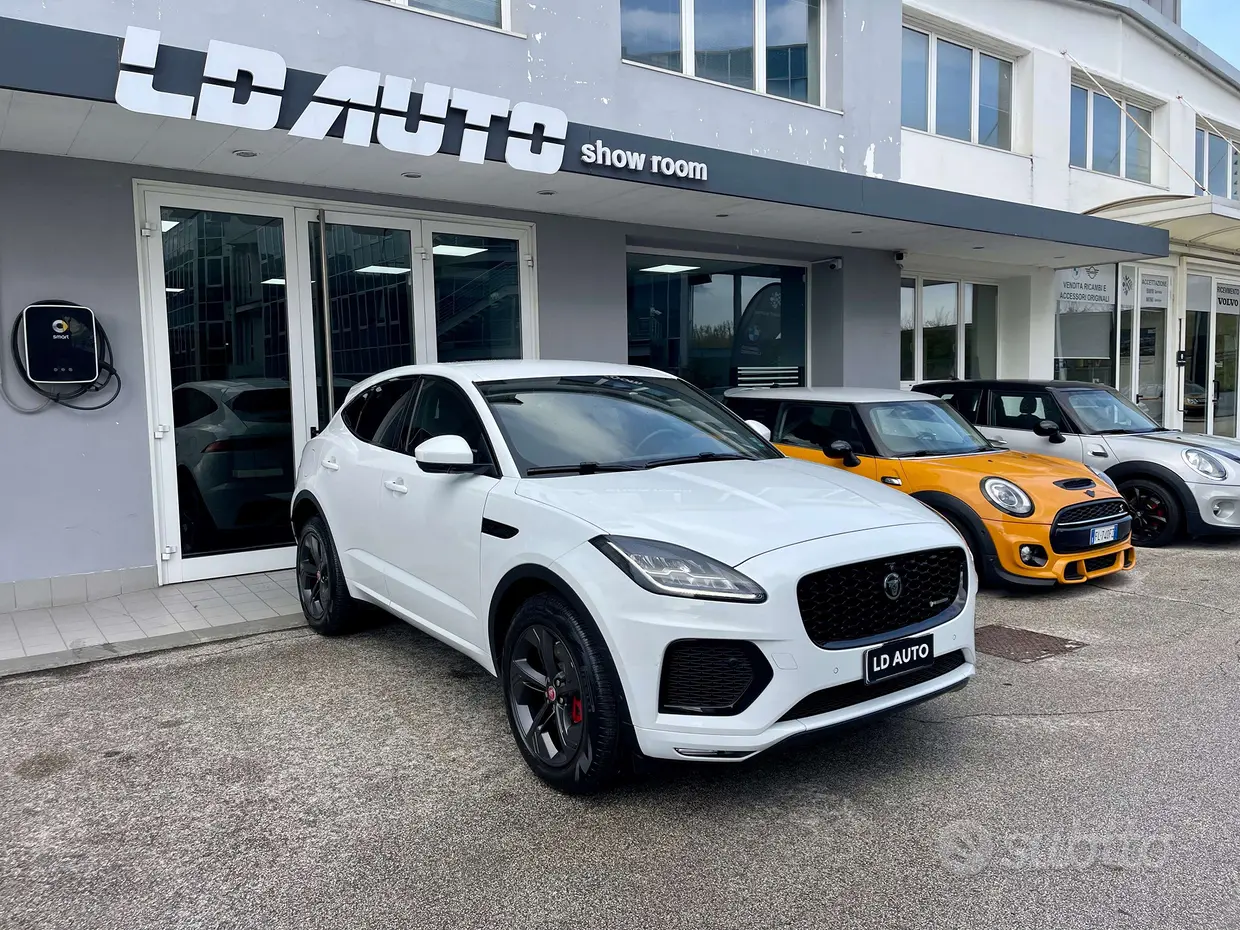 Jaguar E-Pace (X540)