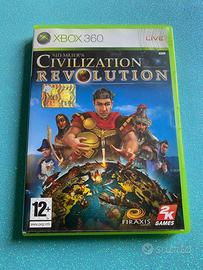 Videogioco Xbox 360 Civilization Revolution